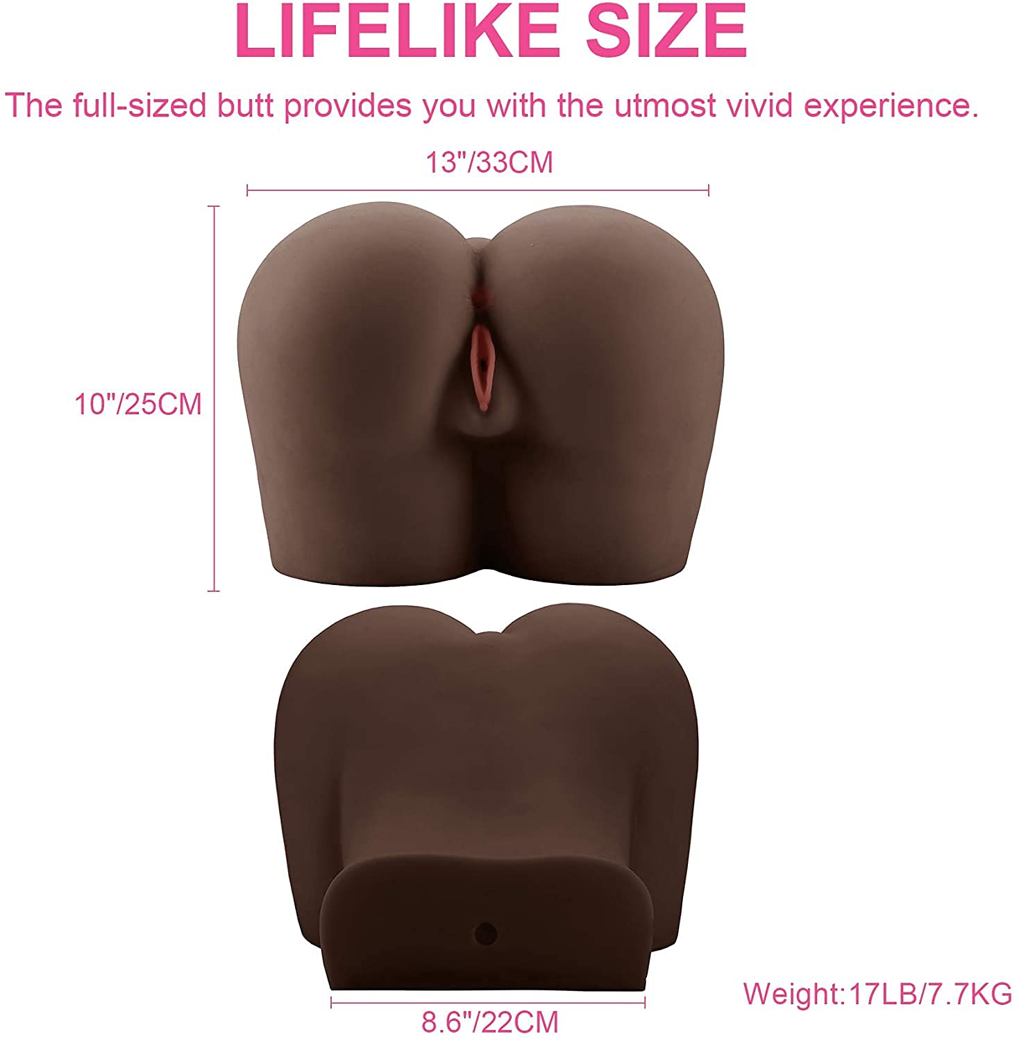 Amazon.com: Y-NOT Male Masturbator Sex Toys Lifelike Ass Sex Doll Realistic Love Doll with Vagina and Anal Holes Pussy Anal Adult for Men Black : Health & Household Amazon.com: Y-NOT Male Masturbator Sex Toys Lifelike Ass Sex Doll Realistic Love Doll with Vagina and Anal Holes Pussy Anal Adult for Men Black : Health & Household