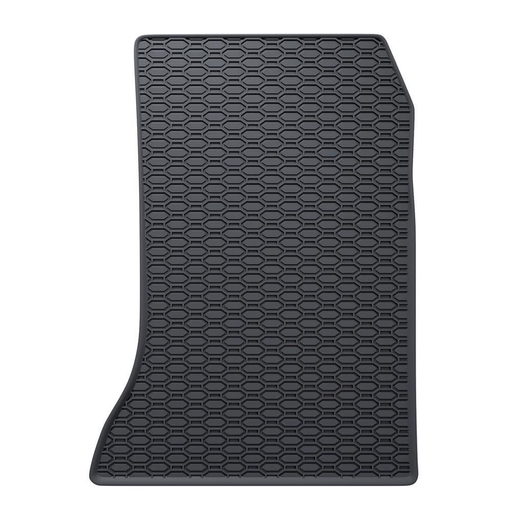 Mossa Gummifußmatten passend für Mercedes CLA C117 2013-2019 4 STK. schwarz