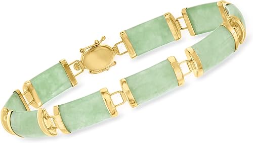 Miniatura 3 de Ross-Simons Good Fortune Bracelet in 14kt Yellow Gold