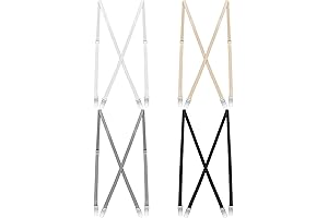 Women Hidden Suspenders, 42'' for 4'9'' to 5'9'' Tall