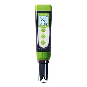 Apera Instruments AI103G GroStar Series GS3 EC/500ppm/700ppm Pen Tester Kit with Replaceable Titanium EC Probe for Hydroponics Water Quality Testing, Gen II