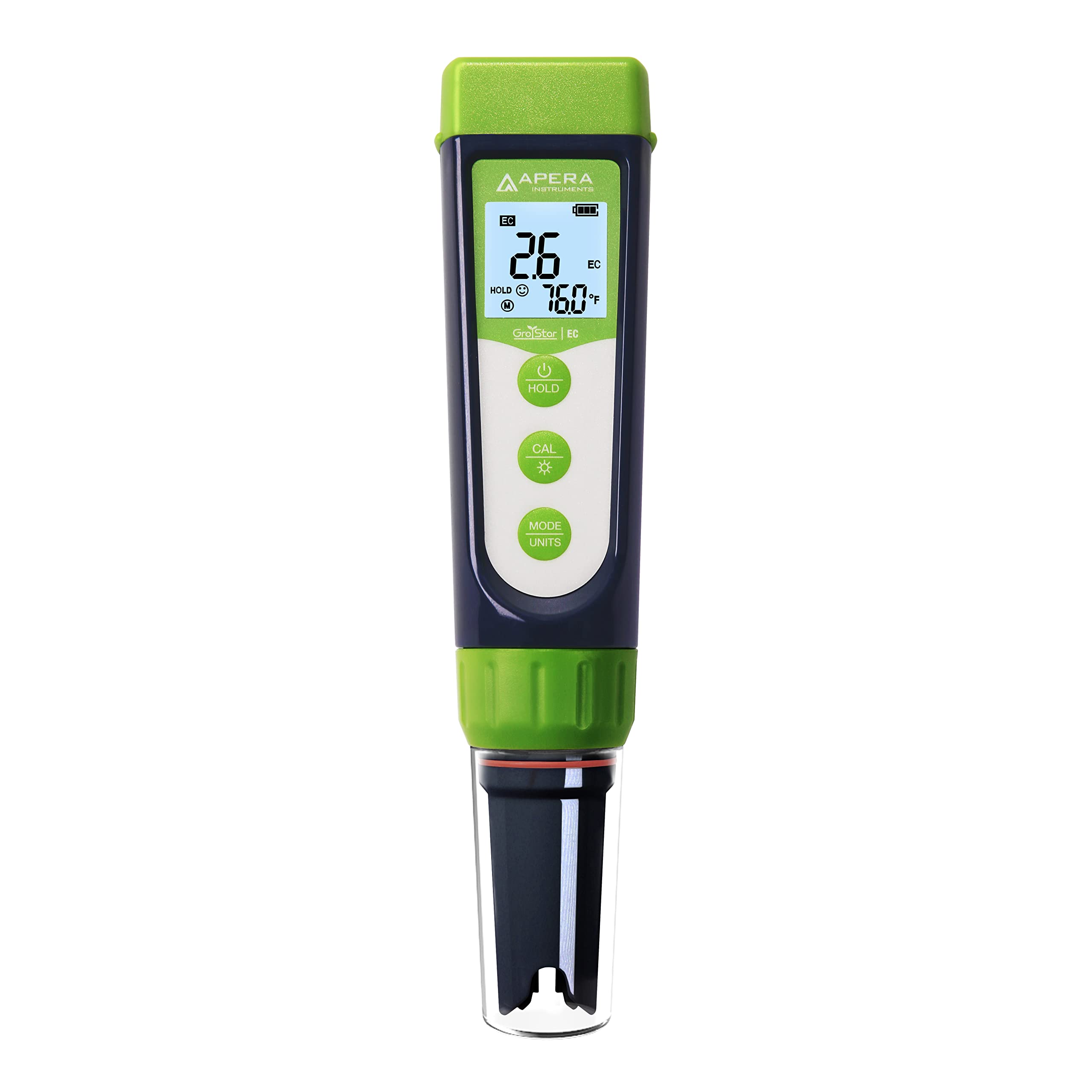 Apera GroStar GS3 zestaw scyzoryków do pomiaru przewodności (Gen II) do pomiarów EC / 500ppm/700ppm w hodowli roślin