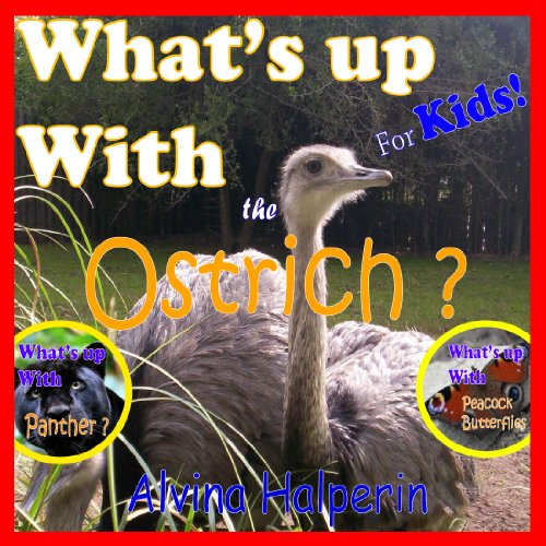 Amazon Children's Books Ostrich! Amazing Pictures & Fun Facts on