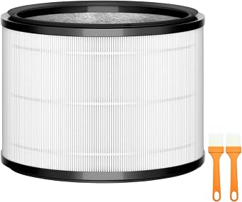 H13 HEPA Purifier Filter Replacement Compatible with Dyson Pure Cool Link DP01 for Dyson Pure Hot+Cool Link HP00 HP01 HP02 HP03 Purifying Heater Fan