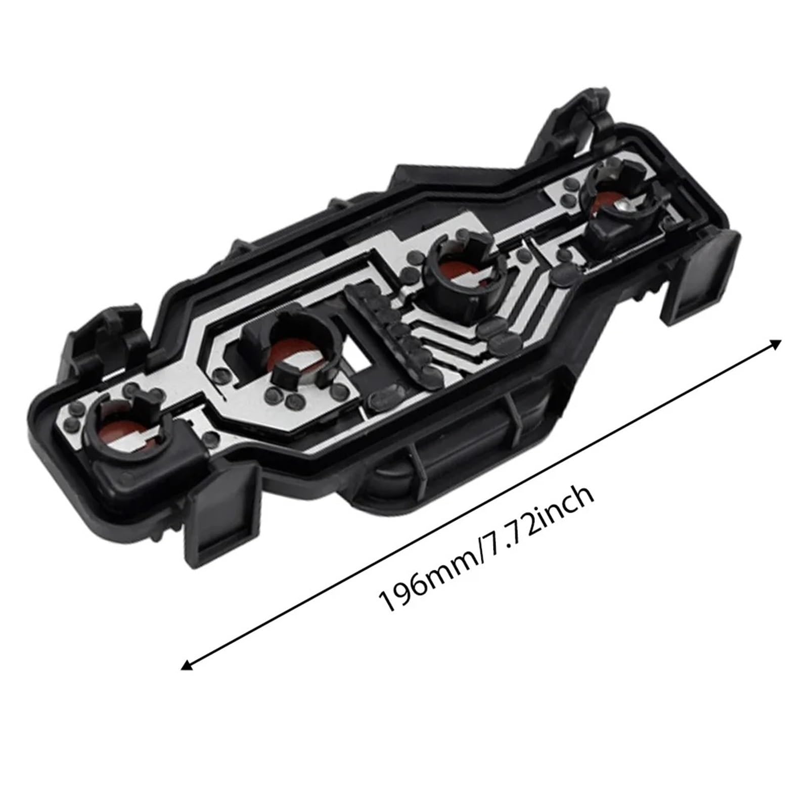 Voiture Circuit Imprimé Feu Pour Peugeot Pour Partner 1ère Génération M49 1996-2007 Support D'ampoule De Feu Arrière 634679