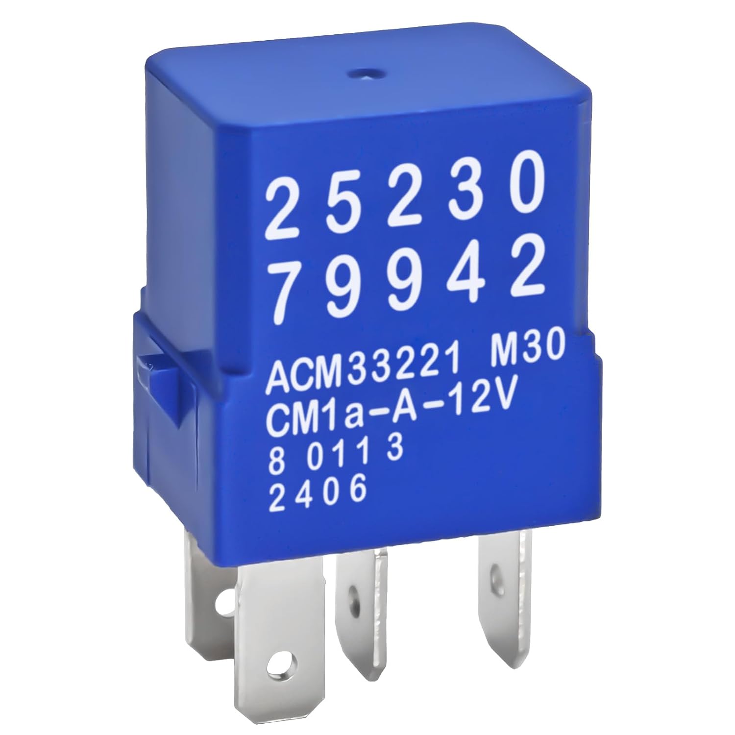 25230-79942 Blower Motor Relay (Pack of 4) – Compatible with Infiniti G35 M35 G37 Nissan Altima Maxima Sentra Quest Murano Leaf Armada