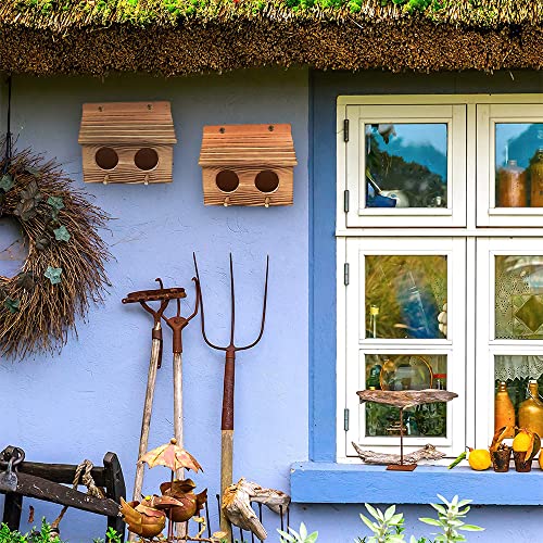 Casetta Uccellini da Esterno, Casetta Uccellini