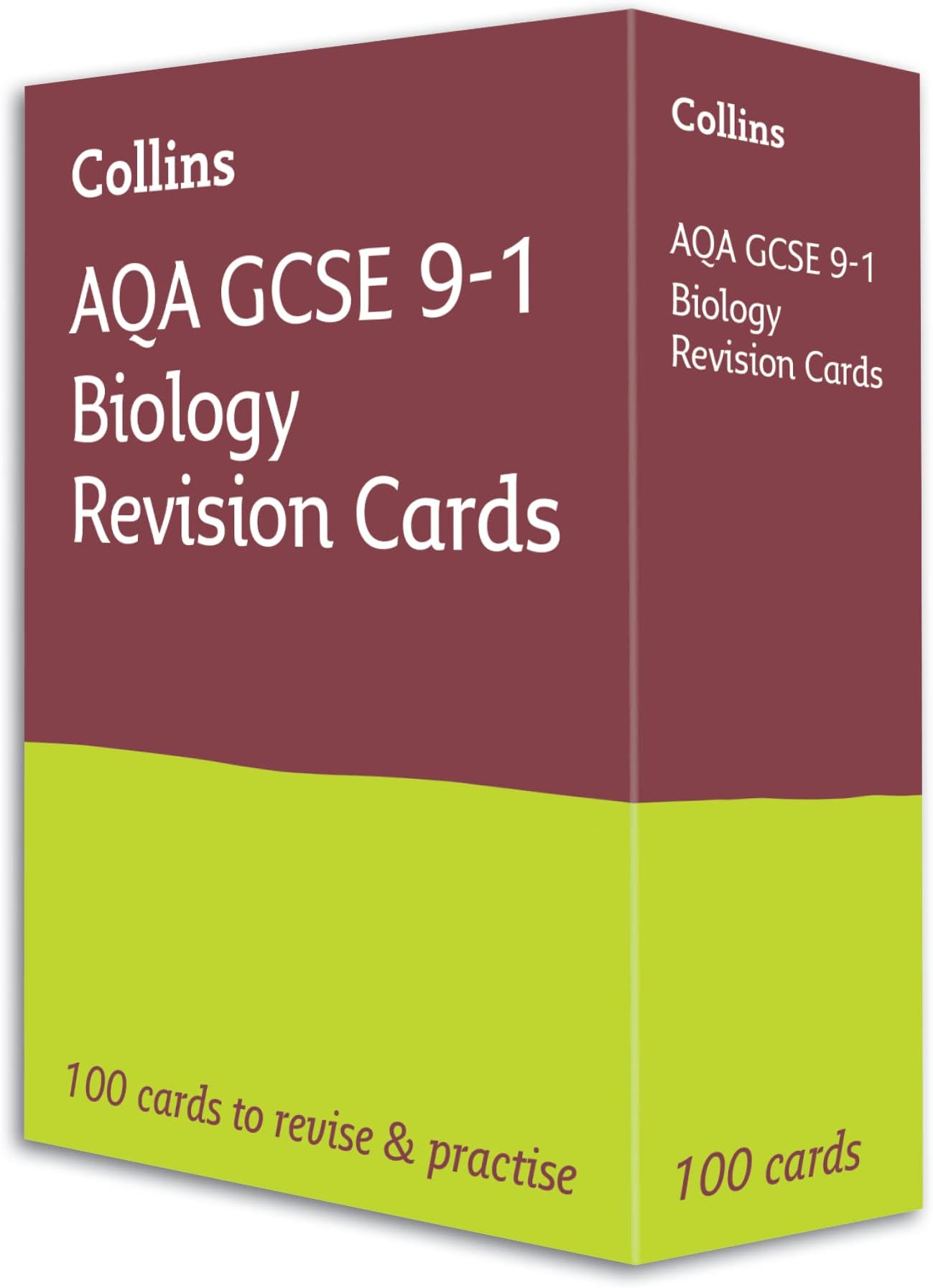 – AQA GCSE 9-1 Biology Revision Cards: Ideal for the 2026 and 2027 exams (Collins GCSE Grade 9-1 Revision)