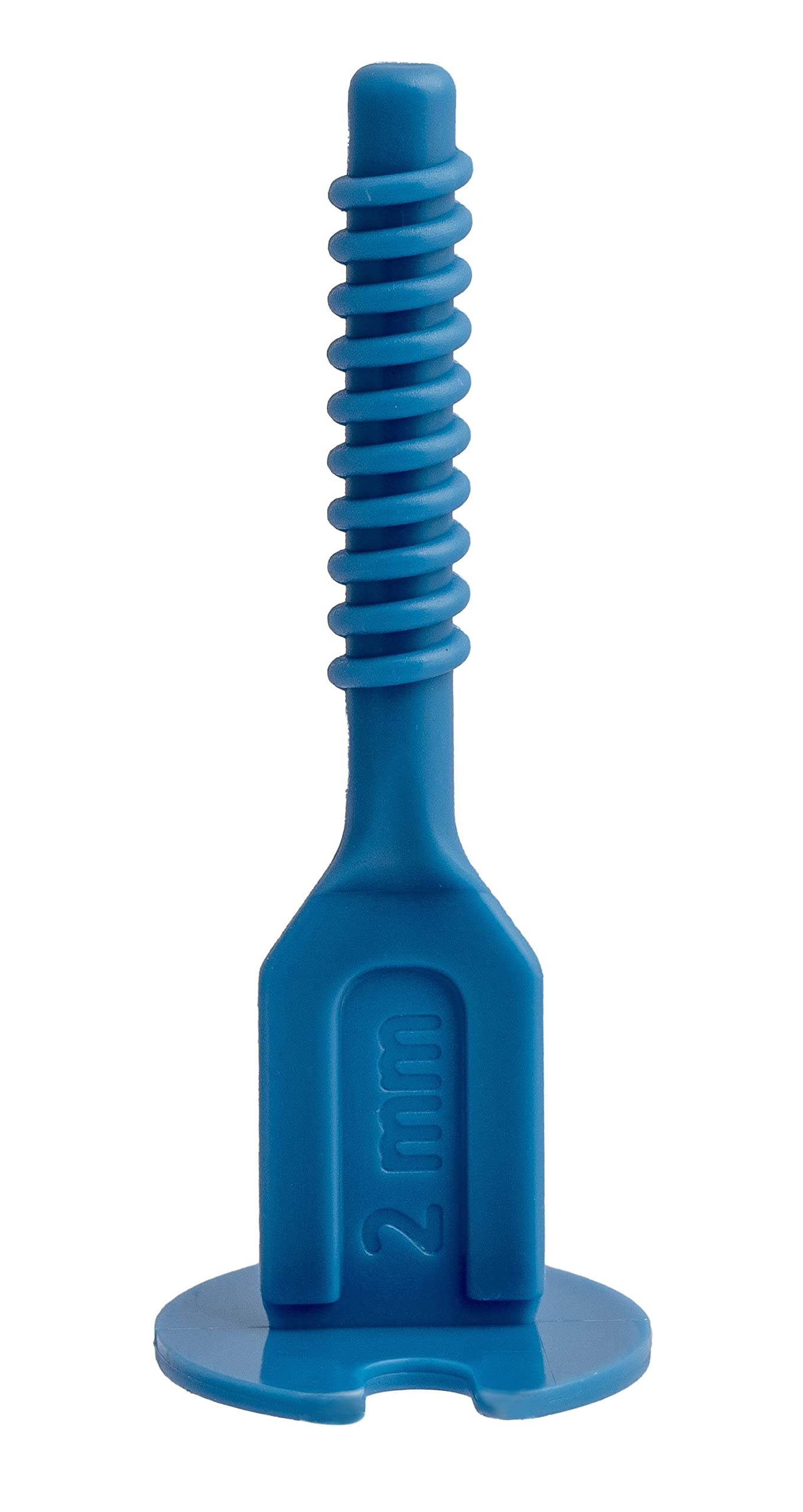 Croisillon autonivelant à visser base droite 2 mm (500)