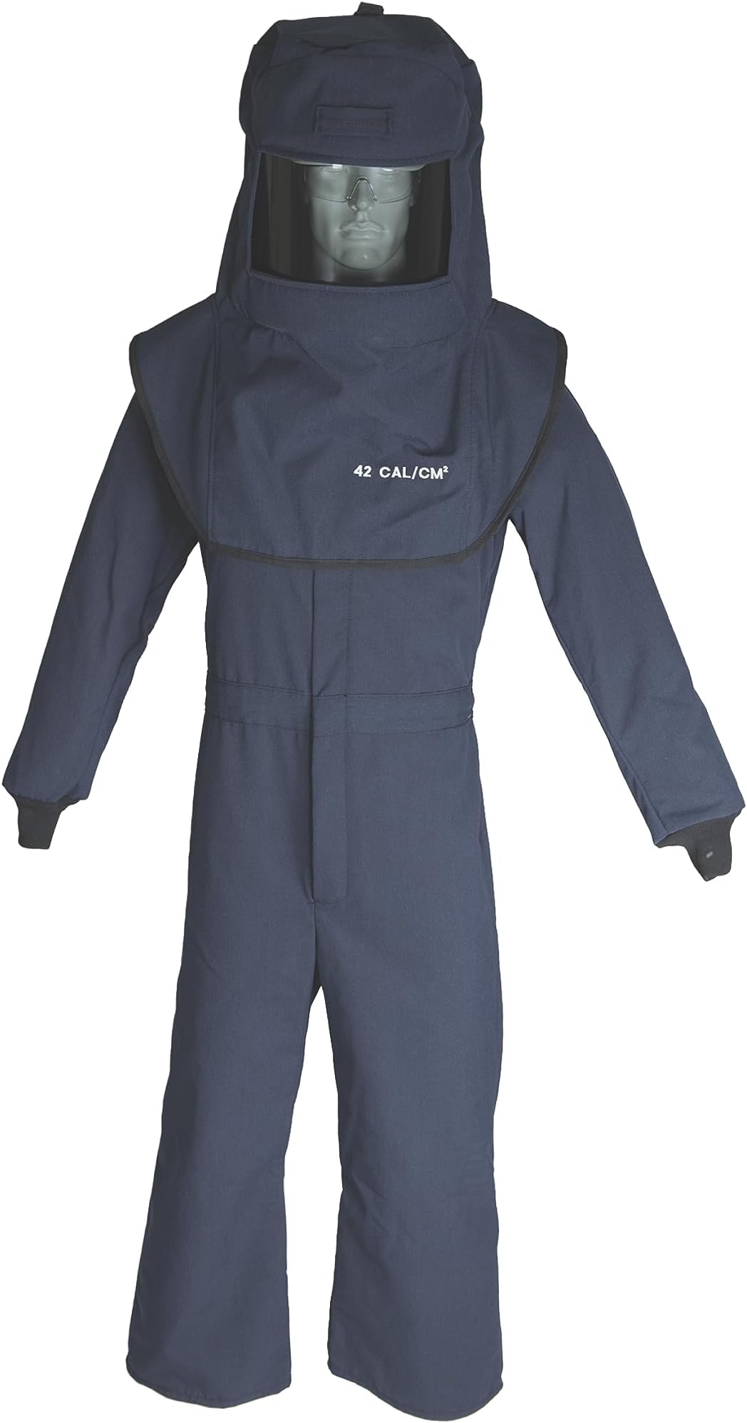 Oberon Arc Flash Suit - 40 Cal - Kit includes Bib Suit, Coat, Hood - CAT SERIES