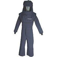 Oberon Arc Flash Suit - 40 Cal - Kit includes Bib Suit, Coat, Hood - CAT SERIES