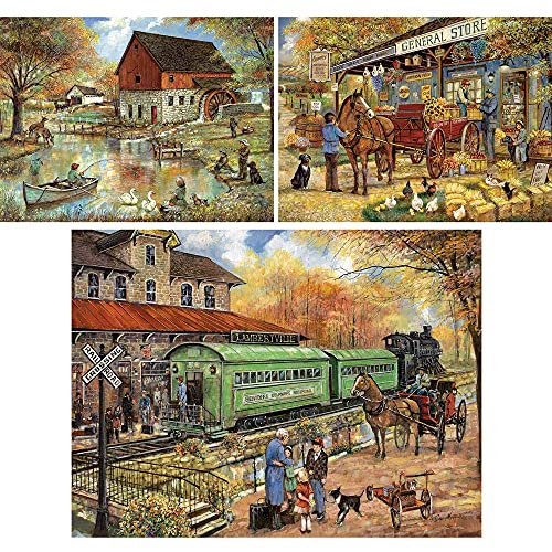 Puzzle de 300 Piezas Vintage 3+ Anos miniatura 2