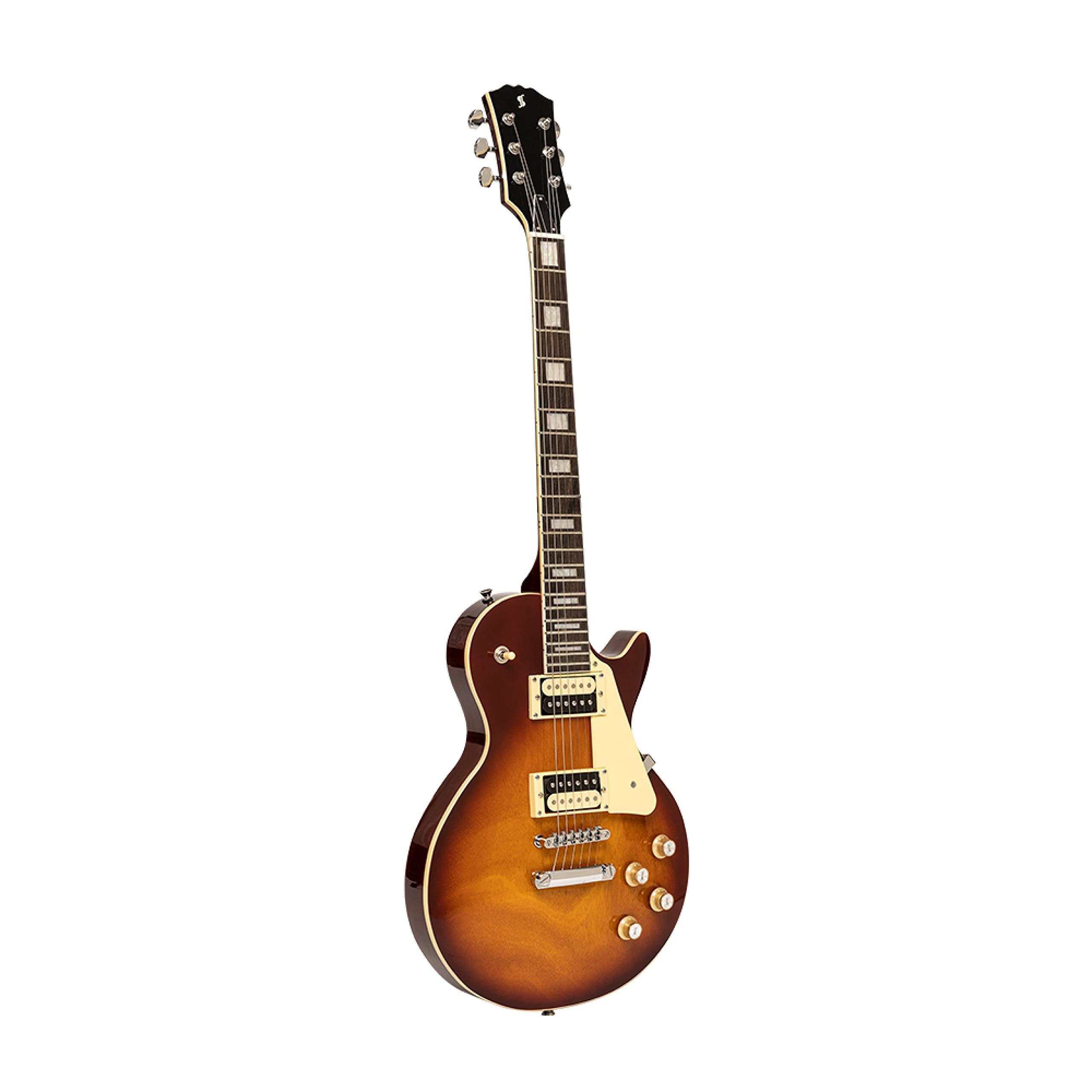 Stagg SEL-STD VSB - Guitare électrique série Standard "L"