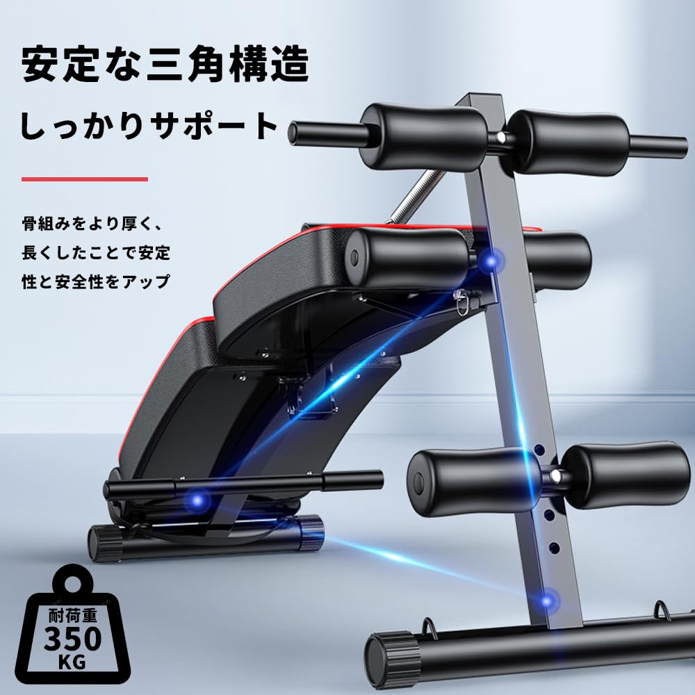 Amazon.co.jp: トレーニングベンチ 折り畳み ベンチ 筋トレ 家庭用