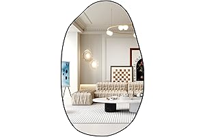 Irregular Wall Mirror: Unique Bathroom Vanity Mirror for Modern Homes