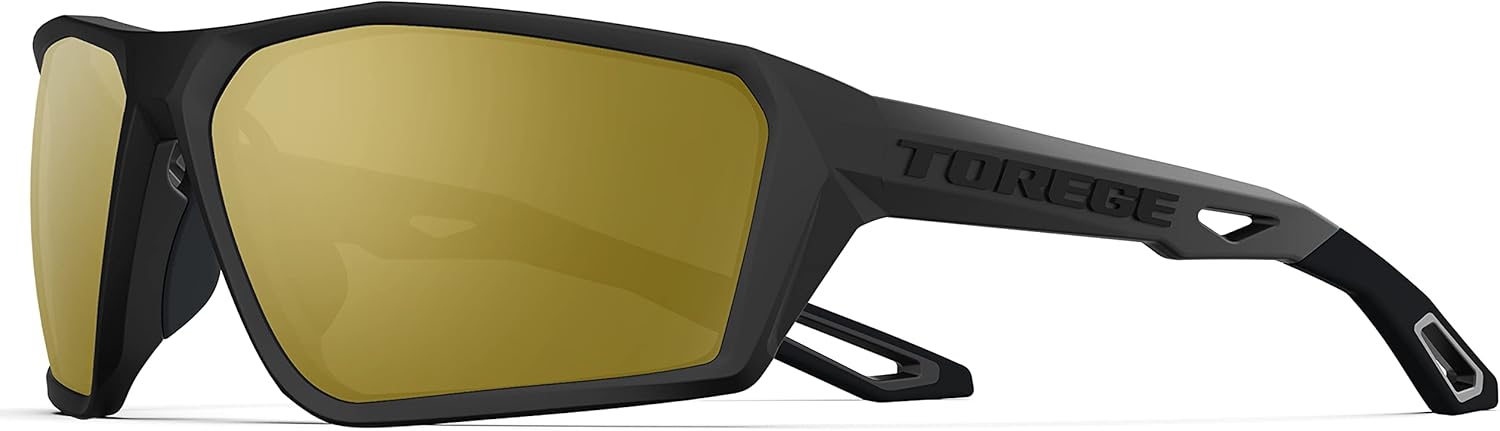 Polarized Sports Sunglasses for Men Women Fishing Running Driving Cycling Sunglasses