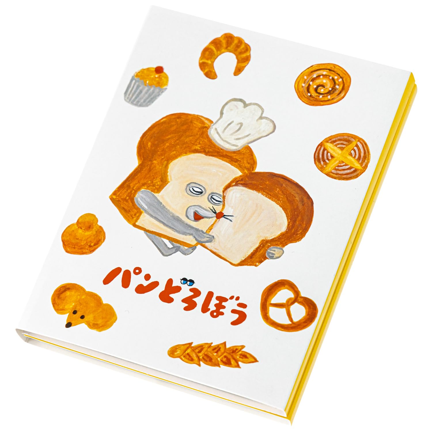海外製 バラメモ パン・スイーツ系 20枚 Amazon.co.jp: サンスター文具 パンどろぼう メモ ブックタイプ