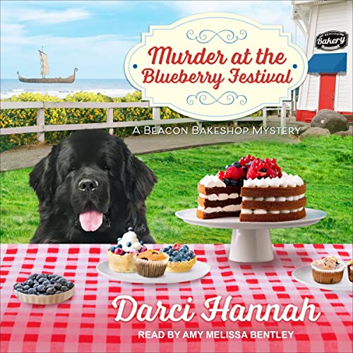 Murder at the Blueberry Festival by Darci Hannah episode artwork