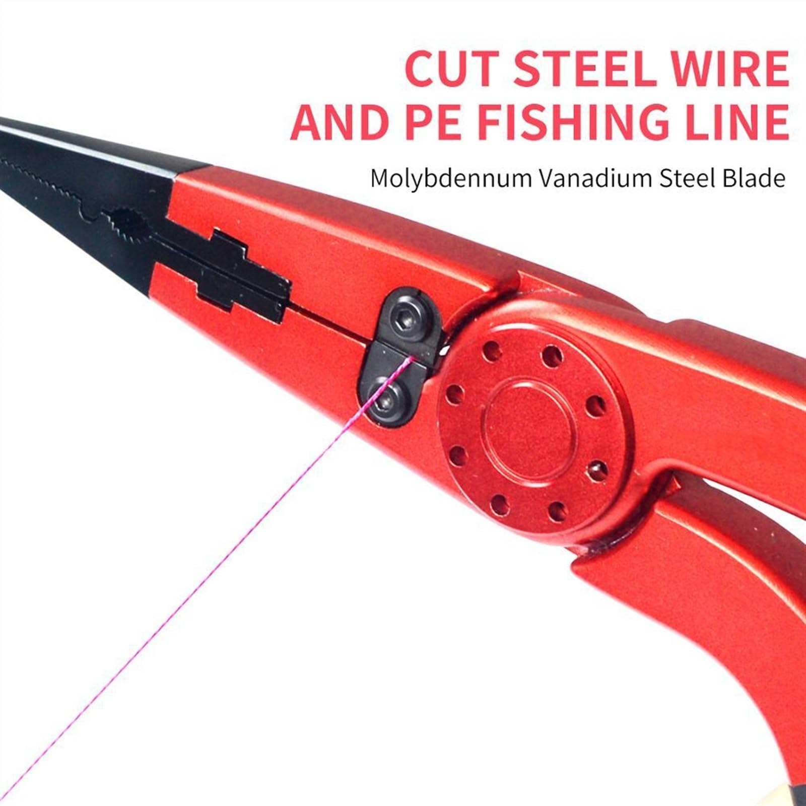 Pinze da Pesca Pinza da Pesca Multifunzione Strumento da Pesca con Esca, Set di Strumenti da Pesca for Attrezzatura da Pesca Attrezzatura Pesca