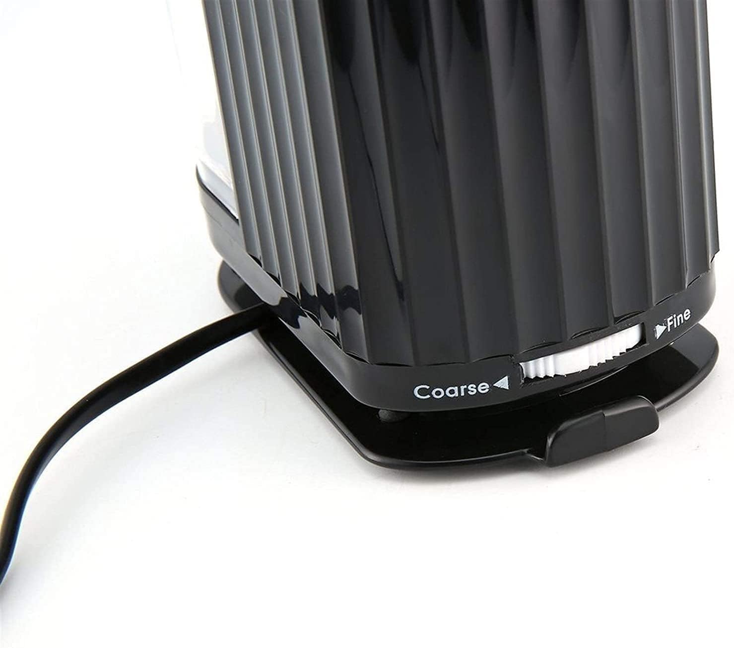 Coffee Grinder Electric Small Grinder for Coffee Beans Portable Coffee Mill Stainless Steel Herb Grinder for Dry Herb Spice Peanut Grains Beans Non-slip Rubber Base