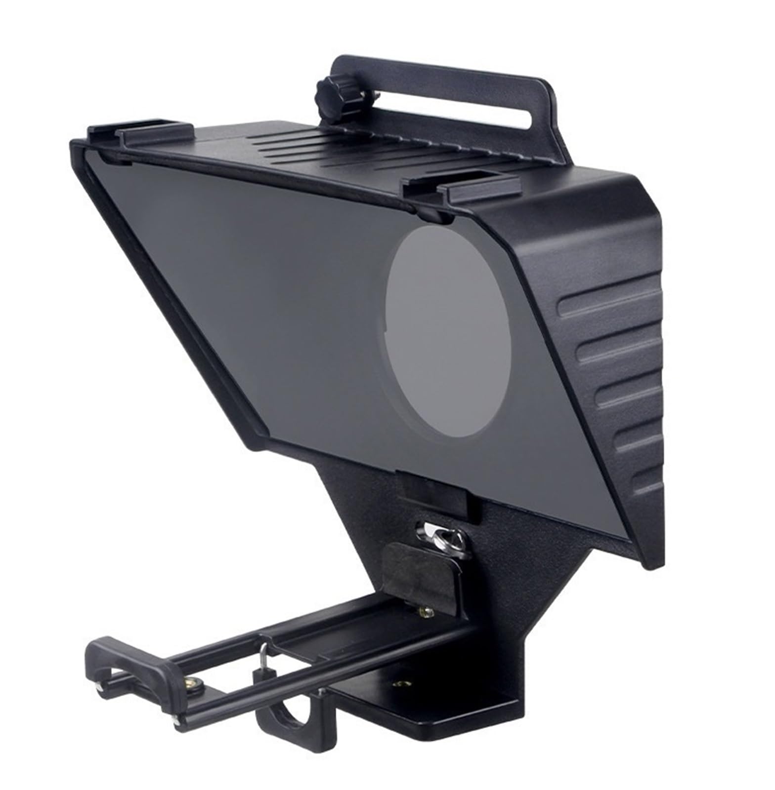 Teleprompter, Teleprompter Für Tablet-Smartphone-Kamera, Tragbares Kit Mit Fernbedienung Und Adapterringen Für Ultraweitwinkelobjektiv,für Live-Streaming
