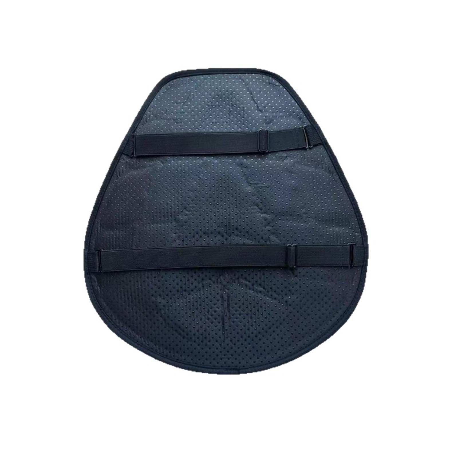 Housse De Selle Antidérapante en Gel pour Moto, Coussin De Décompression Respirant pour Moto Et Vélo Électrique