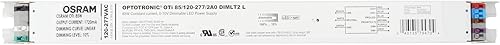 Sylvania 79470 - OTi 85120-2772A0 DIMLT2 L Fuente de alimentación LED regulable de 85 vatios 120277 voltios