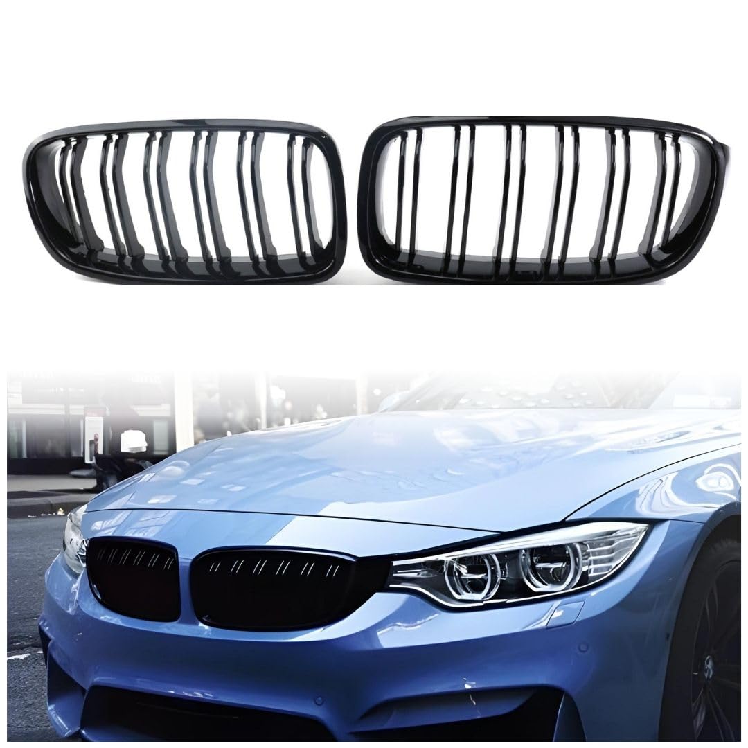 Amazon | ノーブランド品 BMW適合品キドニーグリルF30F31F353シリーズ