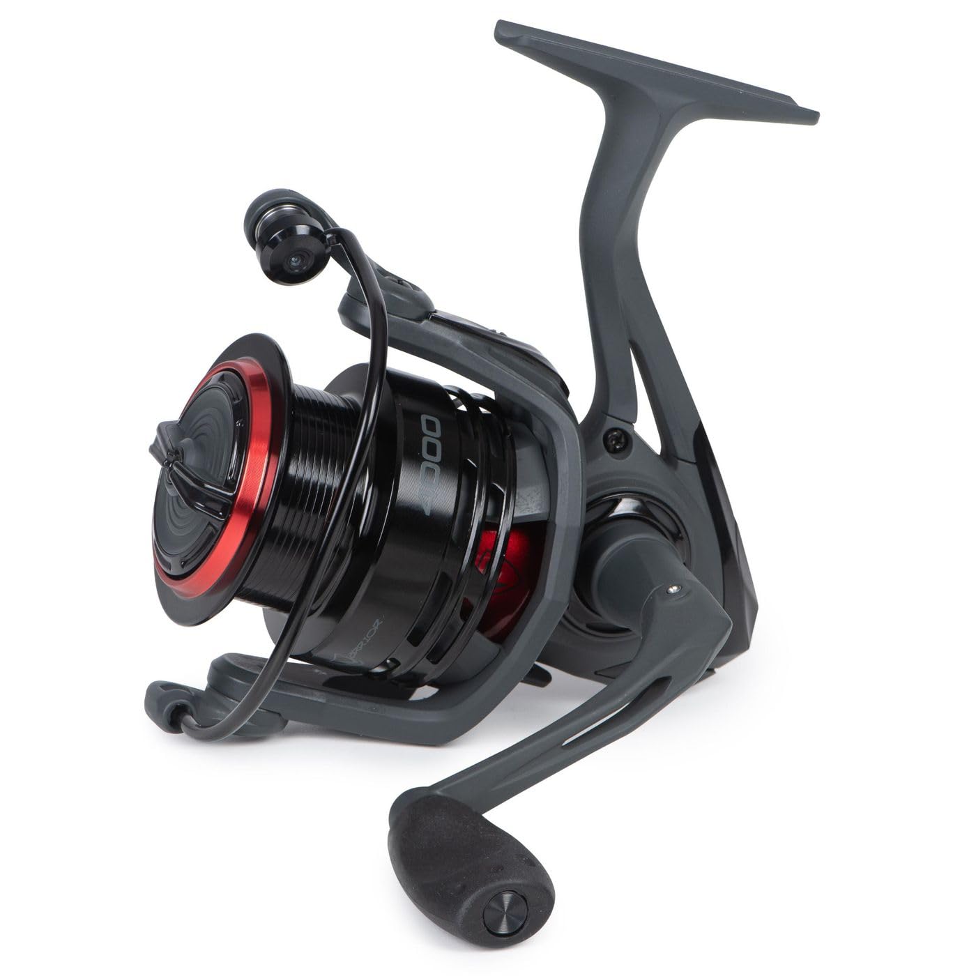 Fox Rage Warrior 4000 Lure Fishing Reel | Fixed Spool for Spinning | Lightweight and Stylish | 4+1 Ball Bearings | Smooth Front Drag | Gear Ratio: 5:2.1 | Braid Capacity 0.26mm 150m | Code NRL056
