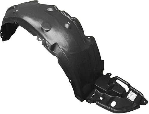 Miniatura 7 de Juego de 3 protectores de guardabarros + protector contra salpicaduras de motor para Toyota Corolla 2011-2013 Reemplazo directo 5387502370