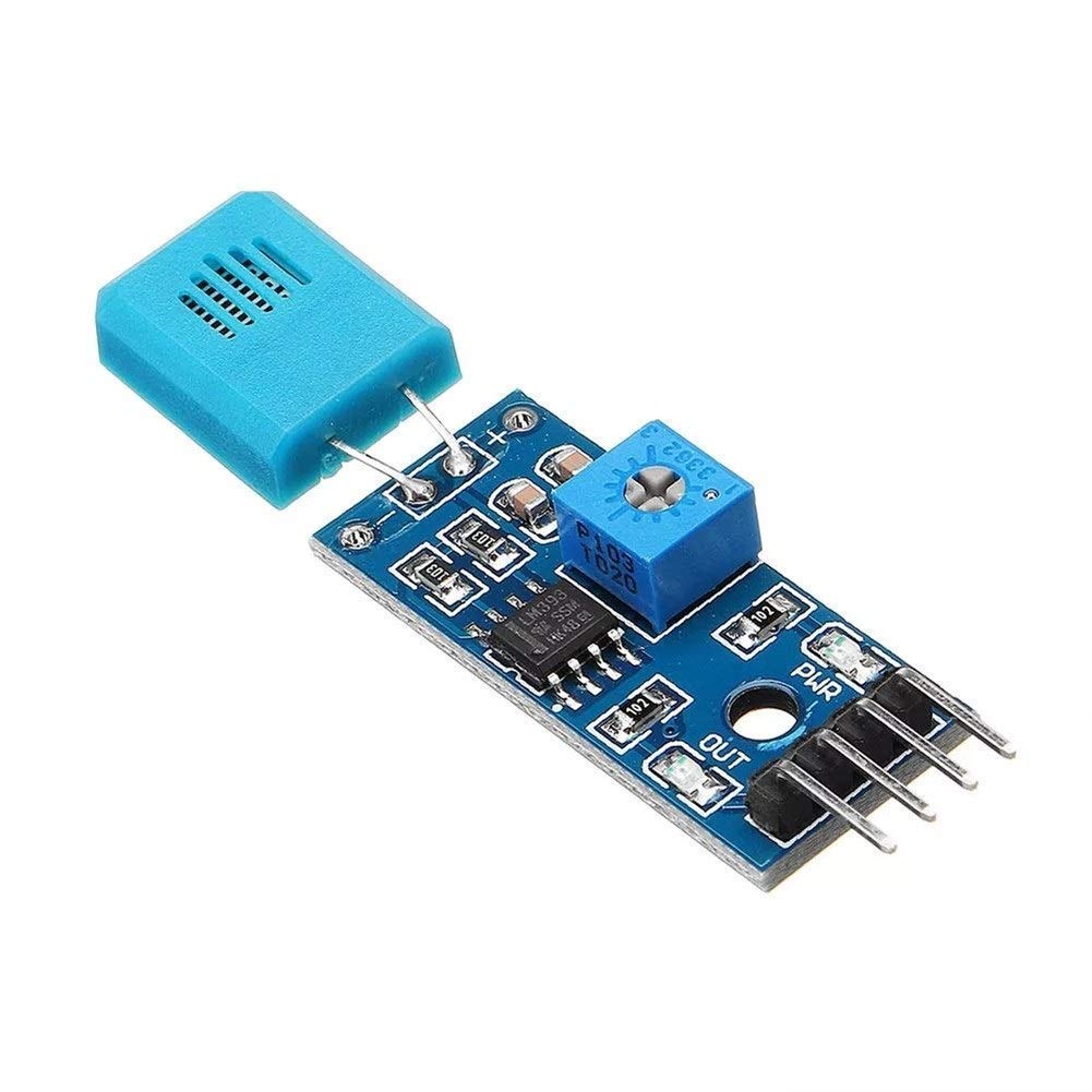 KEKEYANG HR202 Humidity Sensor Module Humidity Resistance Module Compatible with Smart Car Voltage module controller Board-image-20