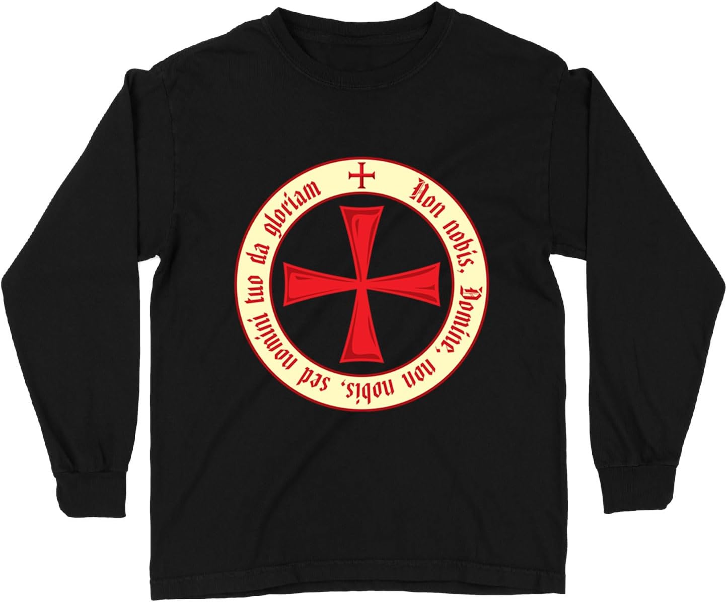 T-Shirt for Kids God Wills it! The Knight Templar Crusaders Red Cross