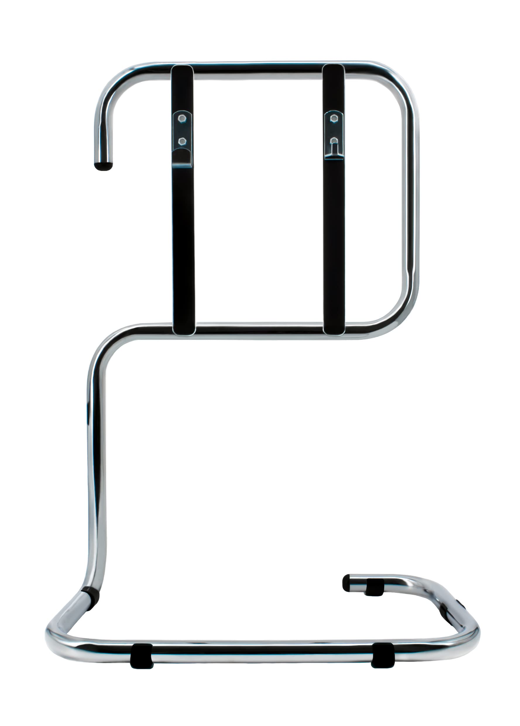 Firexo Chrome Extinguisher Stand For 2L, 6L & 9L Fire Extinguisher - Metal Double Fire Extinguisher Holder Stand For Home, Kitchen & Offices - Suitable For All Fire Extinguishers
