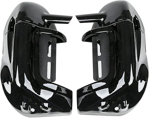 Miniatura 6 de TCMT - Barra de bloqueo de seguridad para motor de autopista con rejilla inferior ventilada y altavoces de 6.5" para Harley Touring Road King Road