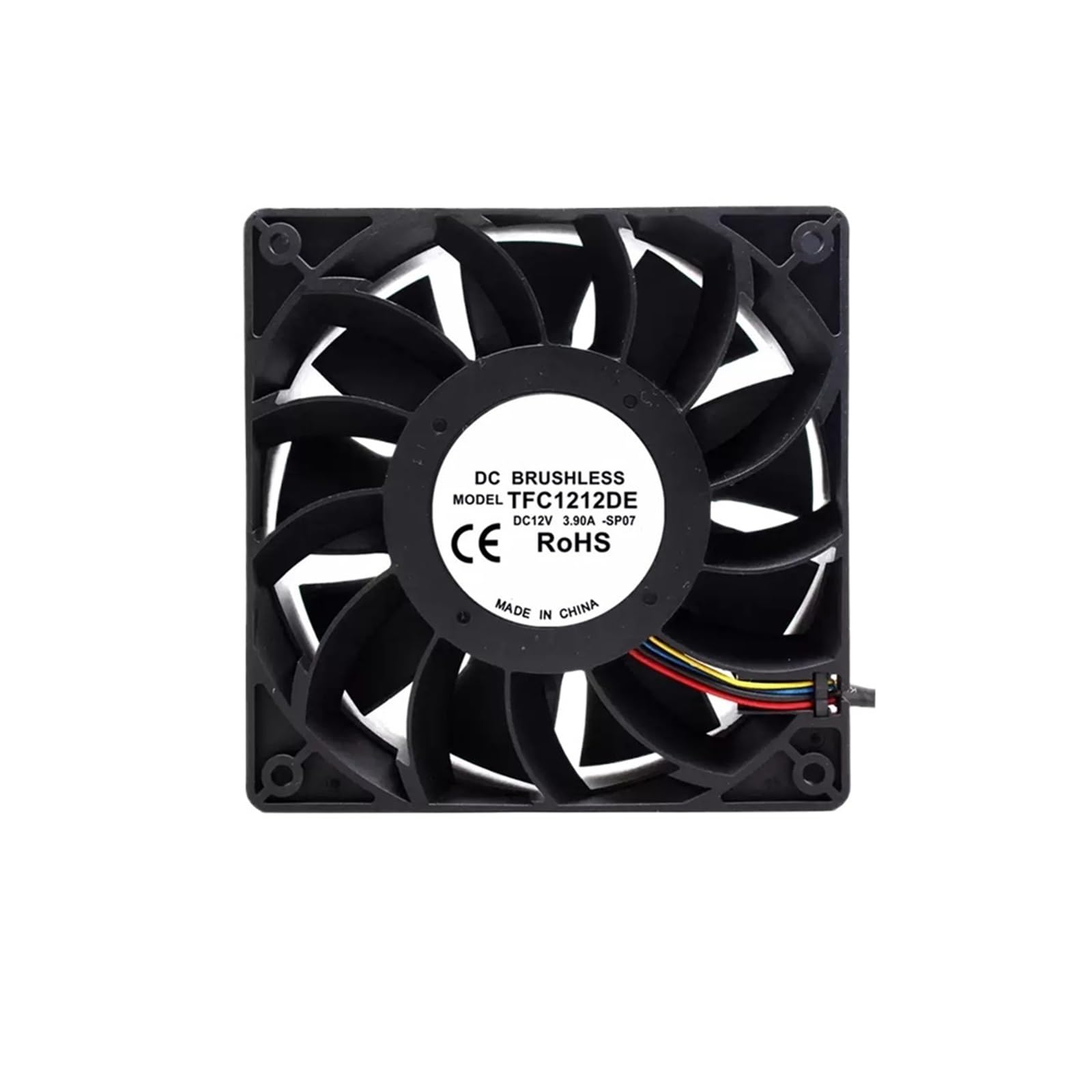 Ventilador 120x120x38mm TFC1212DE para estaciones de trabajo exigentes