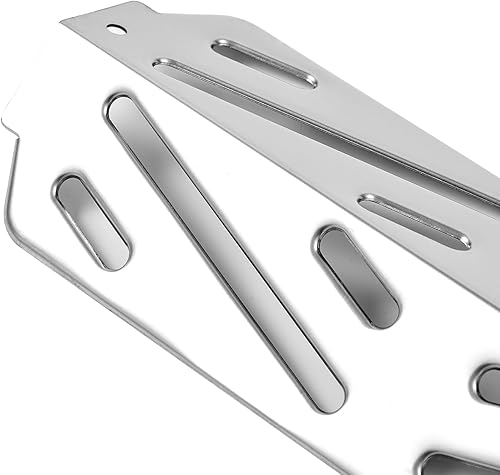 Miniatura 8 de Piezas de repuesto para parrilla, barras aromatizantes, deflector de calor para Weber Genesis II Piezas de parrilla GS4 GBS 66794 Barras de sabor