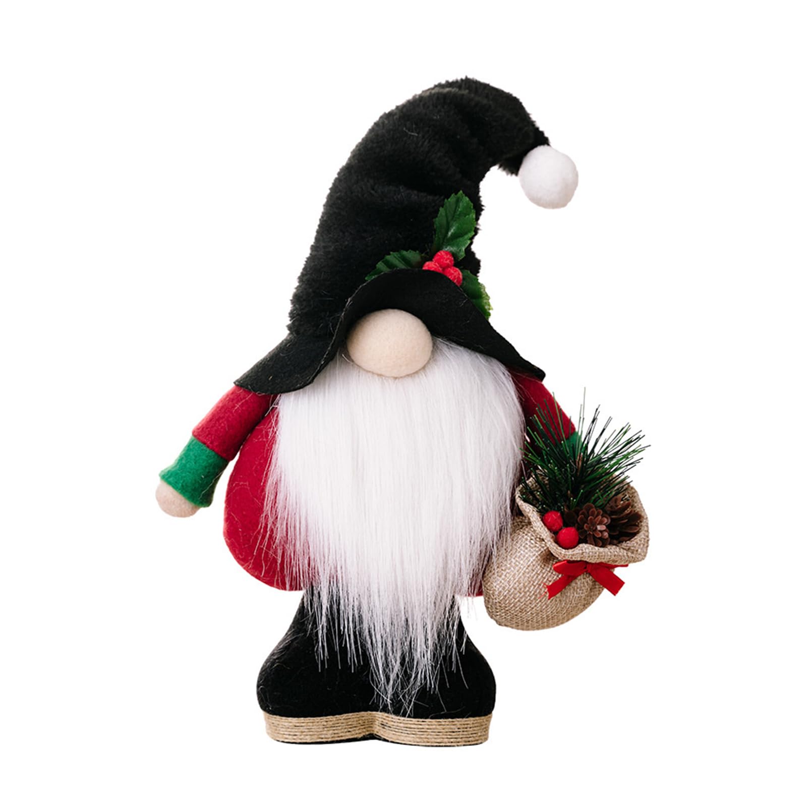 Hsioluted Household Decorative Standing Doll Ornament Party Decoration Supplies for School Bedroom Decoration Standing Doll