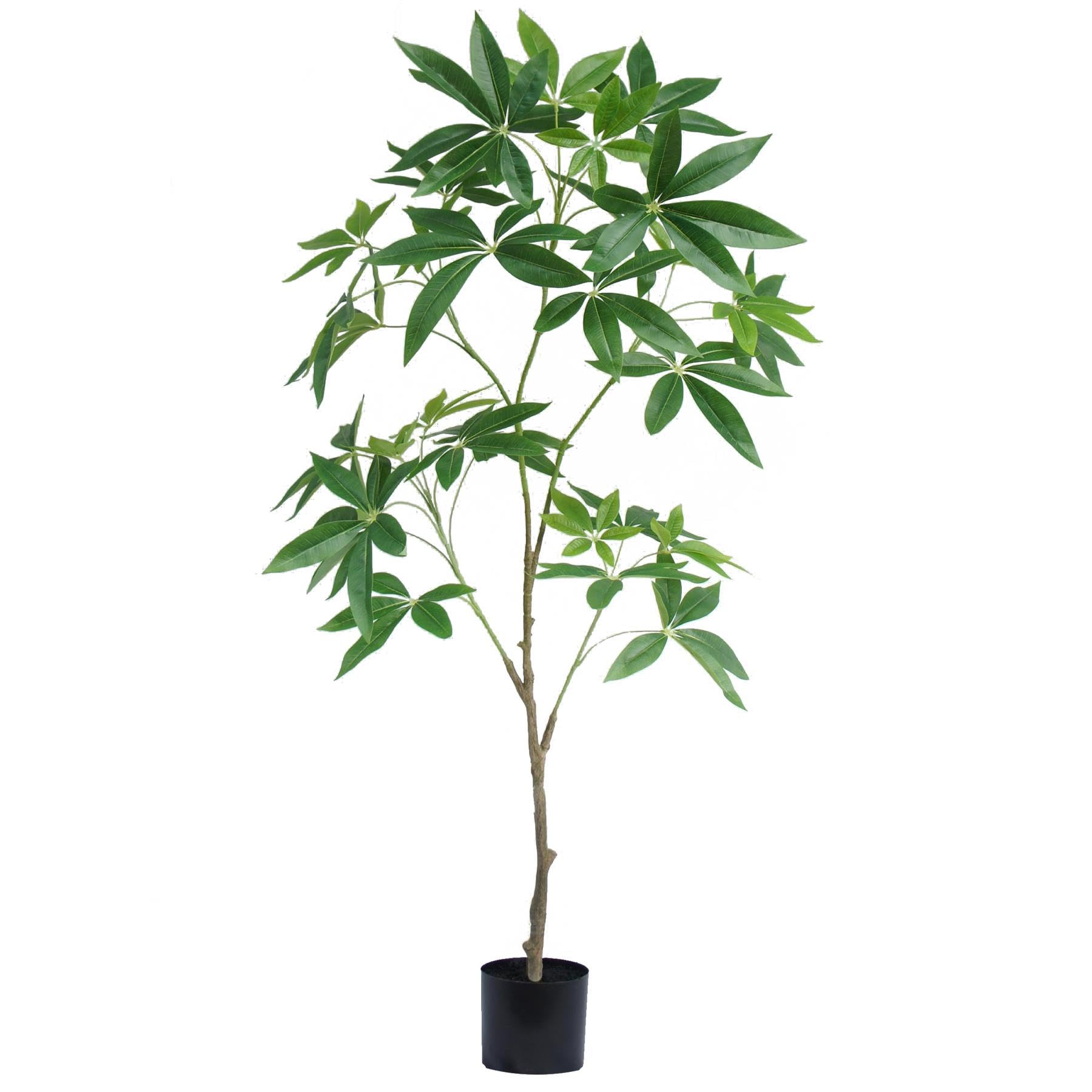 Artificial Money Tree Pachira Realistic Faux Plant
