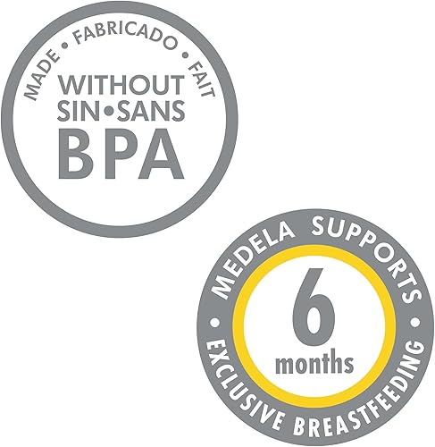 Miniatura 6 de Medela Juego de botellas de leche materna 8 onzas