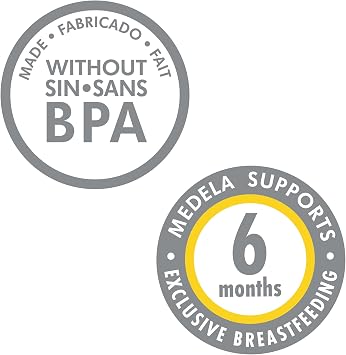 Medela Breastmilk Bottle Set, 8 Ounce