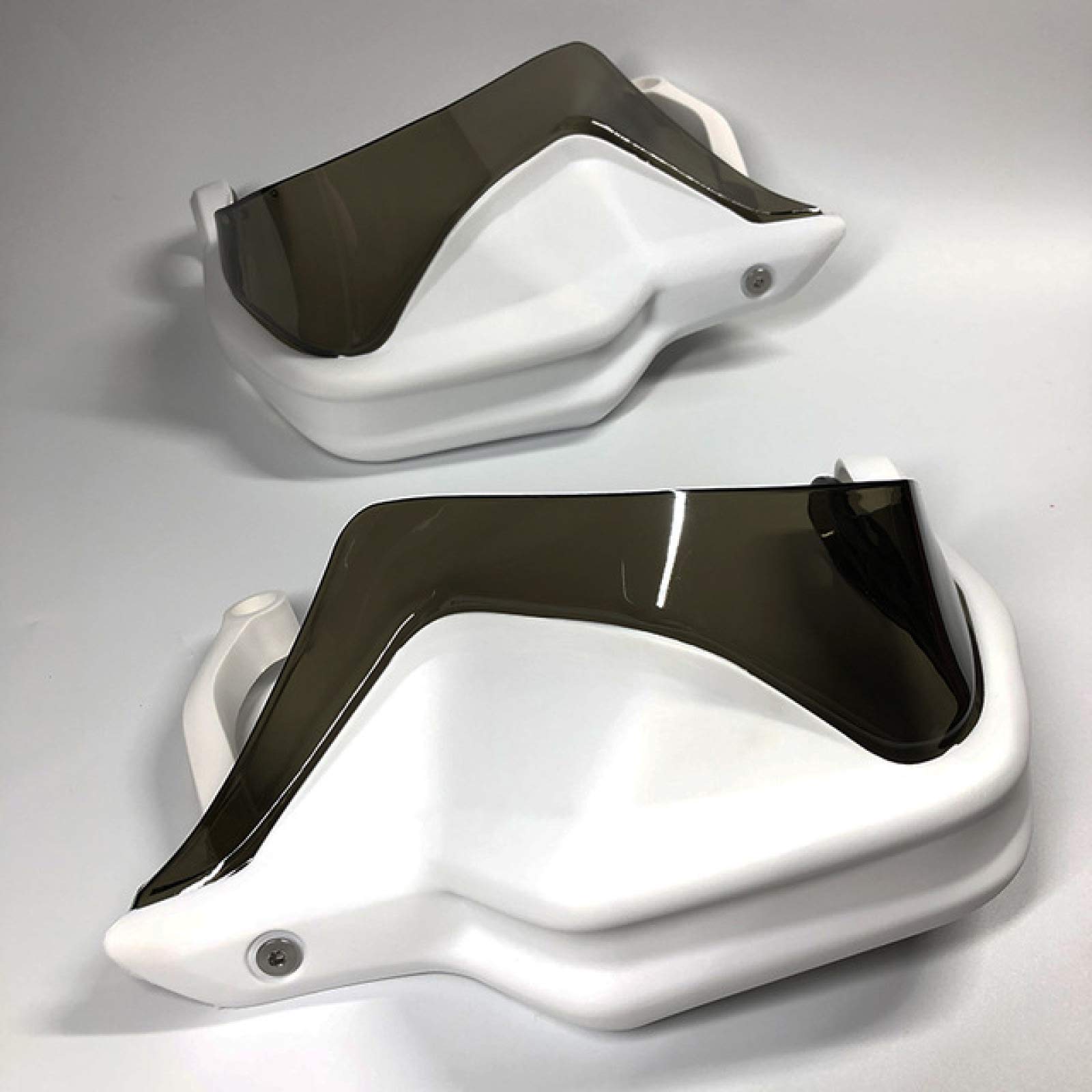 Voor BMW R 1200 GS ADV R1200GS LC F 800 GS Adventure S1000XR R1250GS 2013 2014 2015 2016 2017 2018 2019 Motorfiets Handguard Hand Shield Protector Voorruit Accessoires (Color : White and C