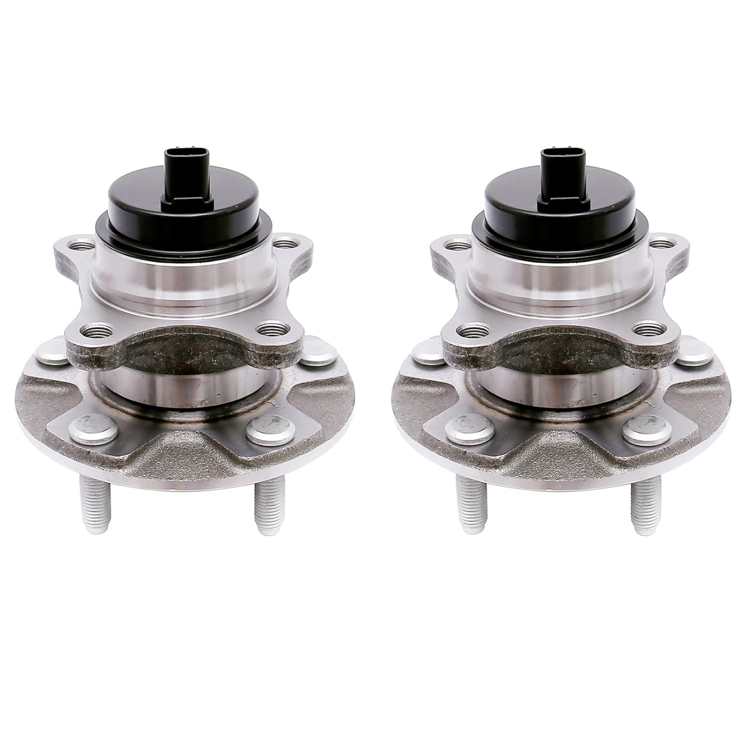 FKG 513284 513285 (RWD Only) Front Wheel Bearing Hub Assembly fit for 2006-2015 Lexus IS250, 2006-2015 Lexus IS350, 2007-2011 Lexus GS350 GS450H, 2008-2011 Lexus GS460, Set of 2