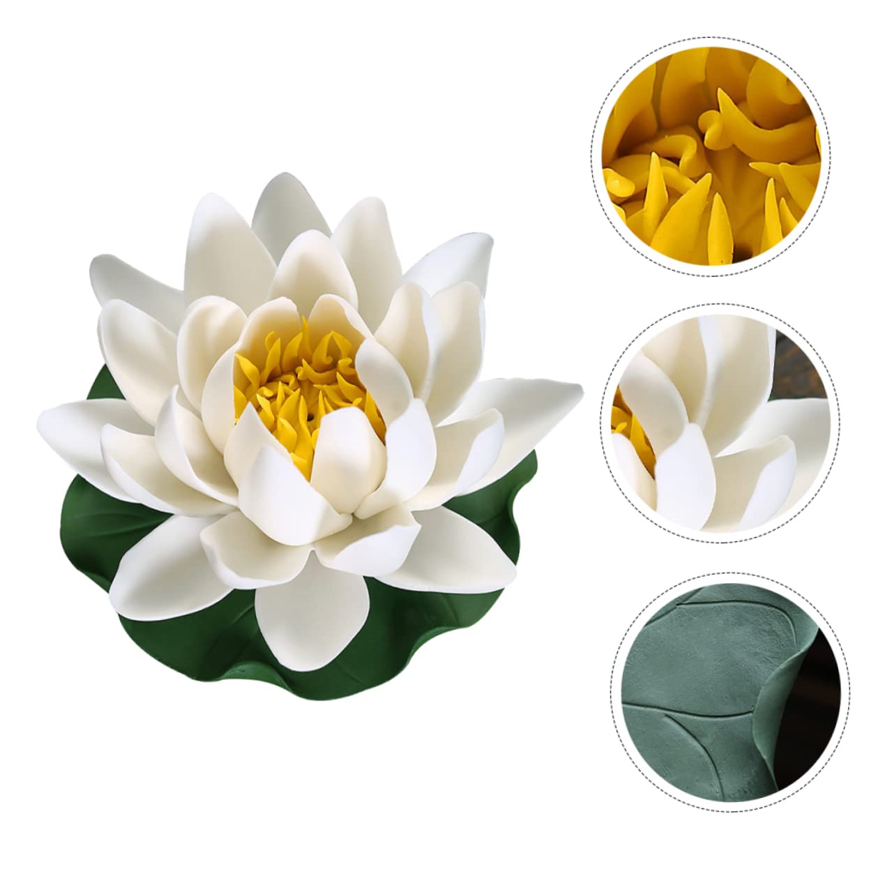 Amosfun 3stücke Lotus Räucherstäbchenhalter Aus Keramik Dekorativer Räucherofen Für Wohnzimmer Yoga Meditation Und Zuhause Kunstvolles Design Mit Feinen Details Weißer Lotus