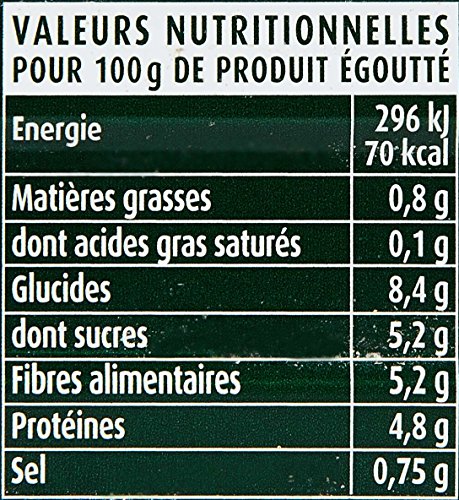 Petits Pois Tendres Et Fondants Cassegrain La Boîte De - vue 8