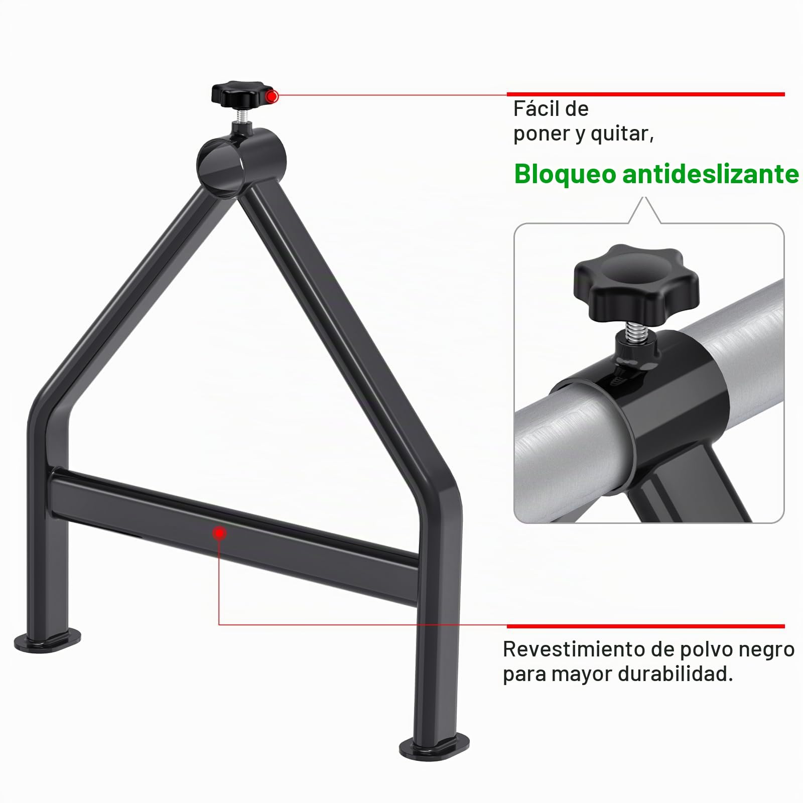 Estante de carrete de alambre, organizador portátil, dispensador de alambre soldado para bobinas hasta 28 pulgadas, 220 libras