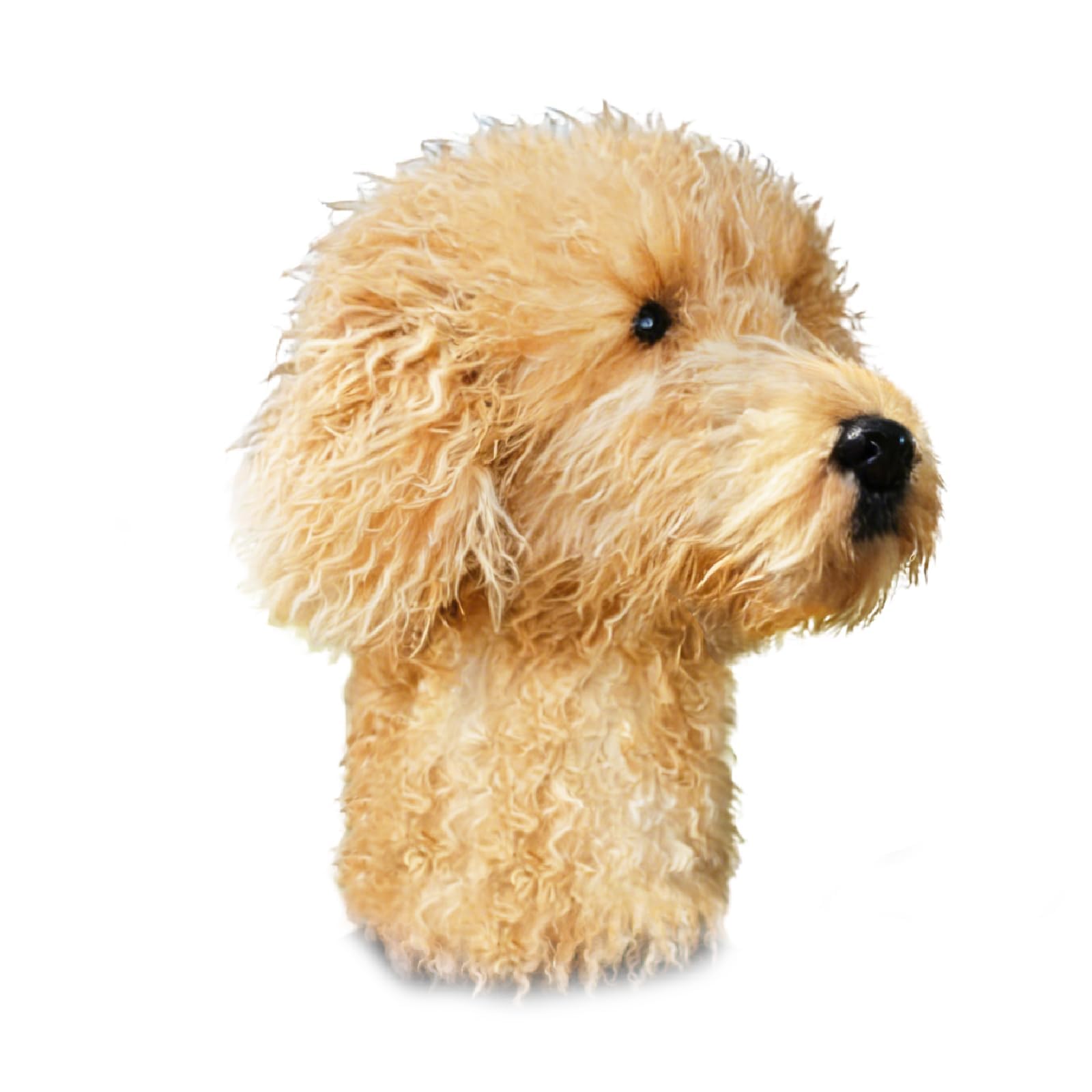 Personalized Head Covers for Golf Clubs, Dog Heads Golf Driver Head Covers for 3-Wood, 5-Wood (Golden Doodle)