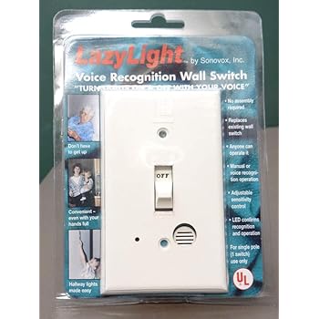 voice activated light switch amazon
