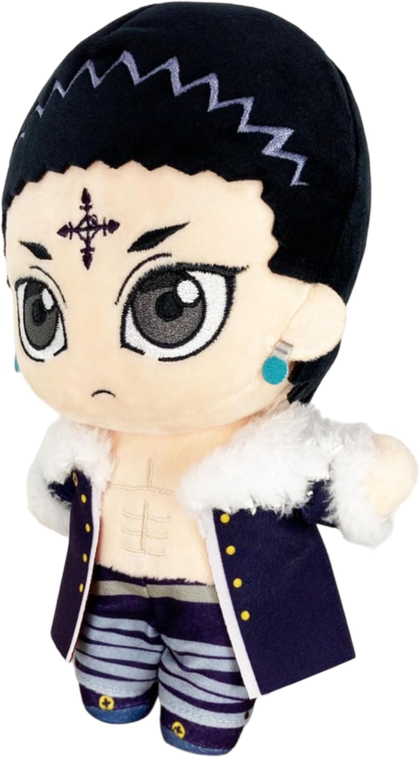 Great Eastern Entertainment Hunter X Hunter - Chrollo Lucilfer (Phantom Troupe) Plush 8" H