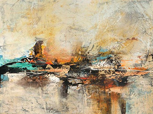 Affiche Gabriela Villarreal Grand Paysage Abstrait 88x67 cm pour Habiller un Mur Vide