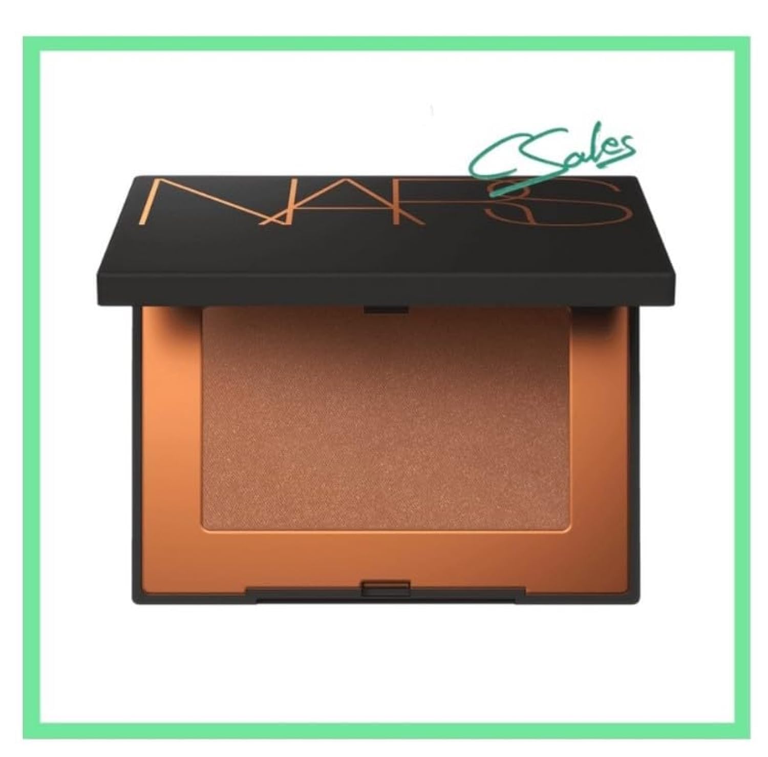NARS ORIGINAL | LAGUNA 04 | Bronceado medio con subtonos cálidos | BRONZING POWDER | Polvos bronceadores | Tamaño grande 0,38 Oz. / 11 g | by Cloud.Sales Cosmetics (LAGUNA 9 Tonos)